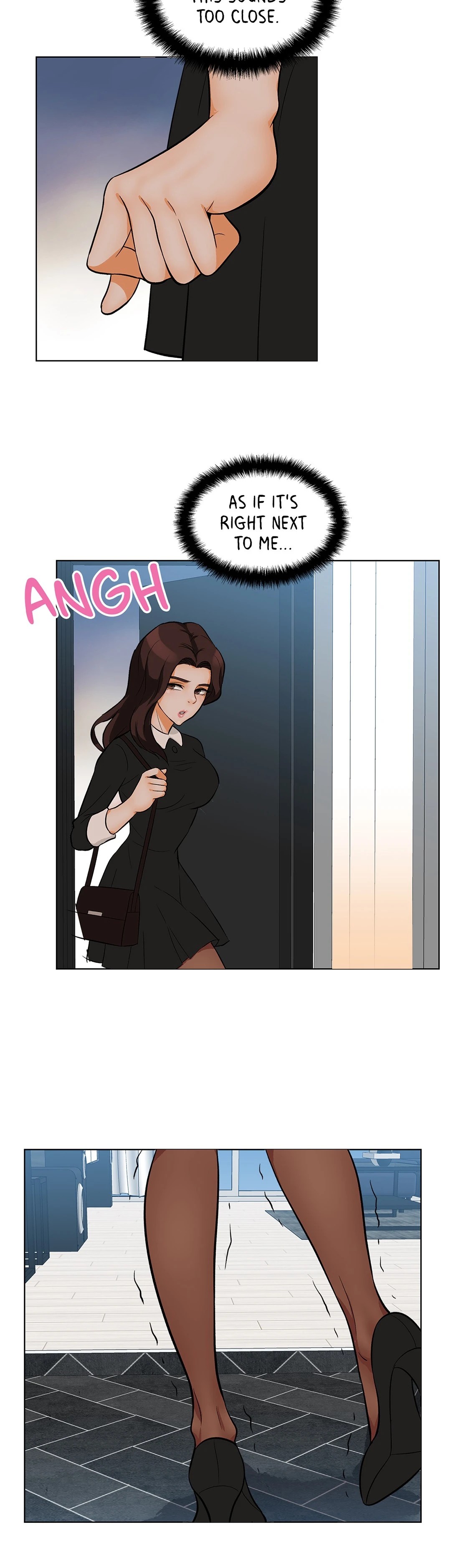 Back with a Bang Chapter 14 Page 20