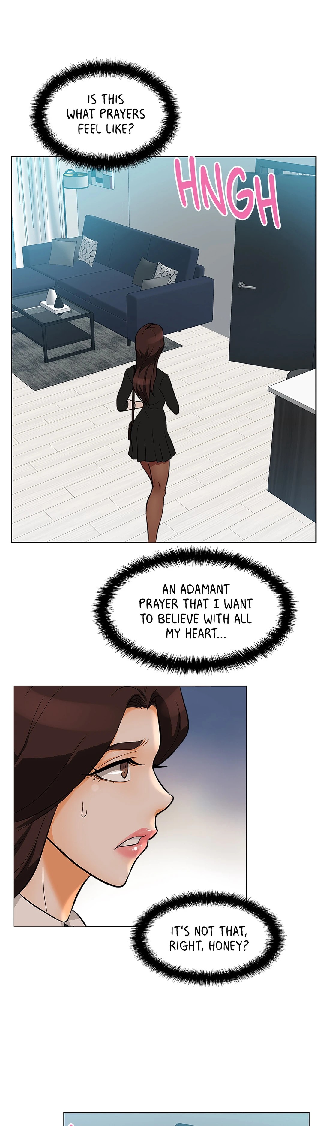 Back with a Bang Chapter 14 Page 21