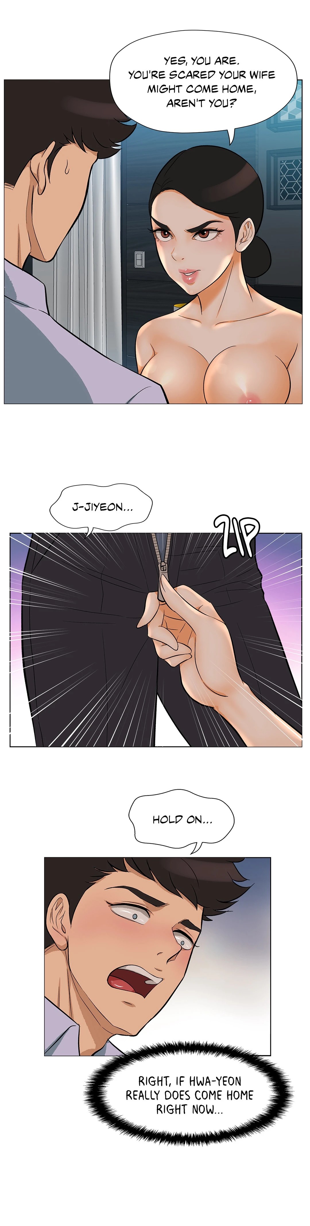 Back with a Bang Chapter 14 Page 6