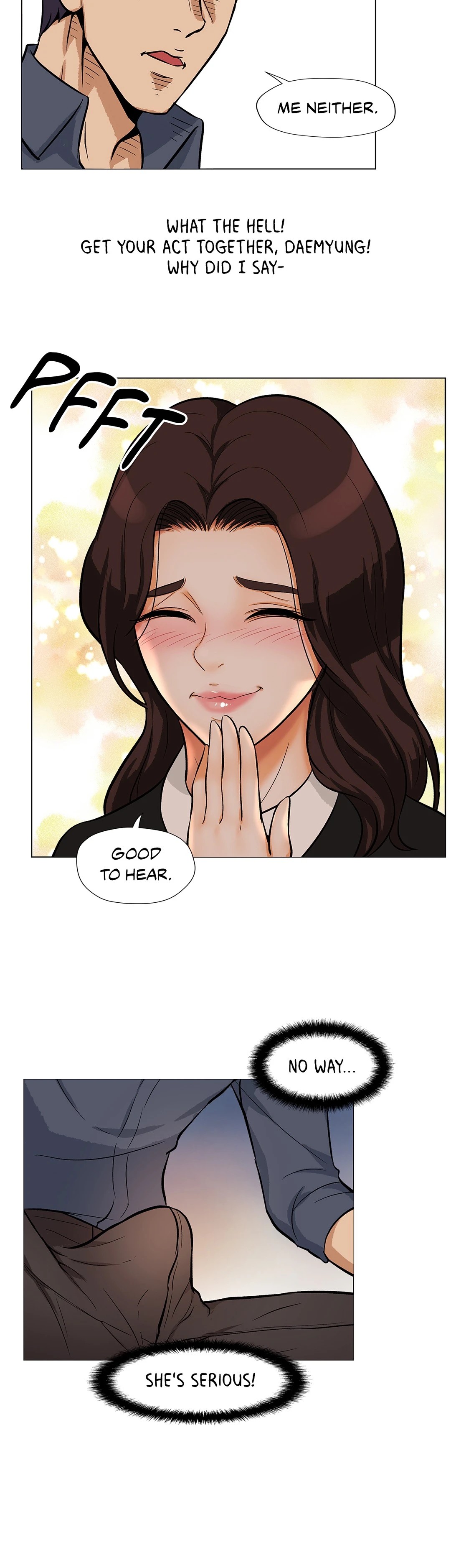 Back with a Bang Chapter 15 Page 14