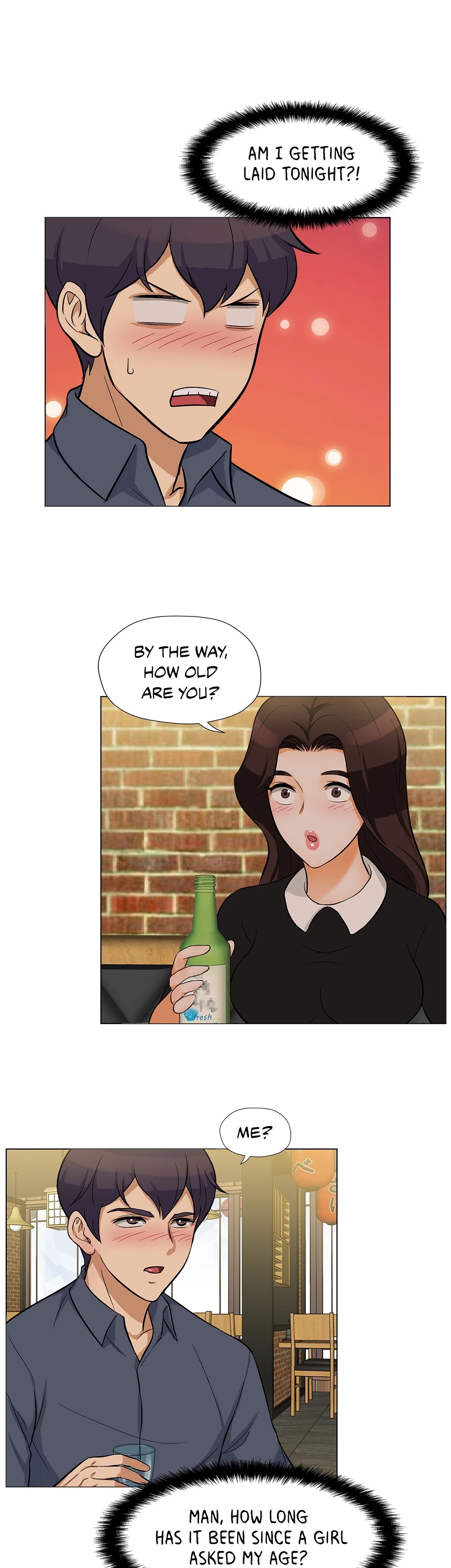 Back with a Bang Chapter 15 Page 15