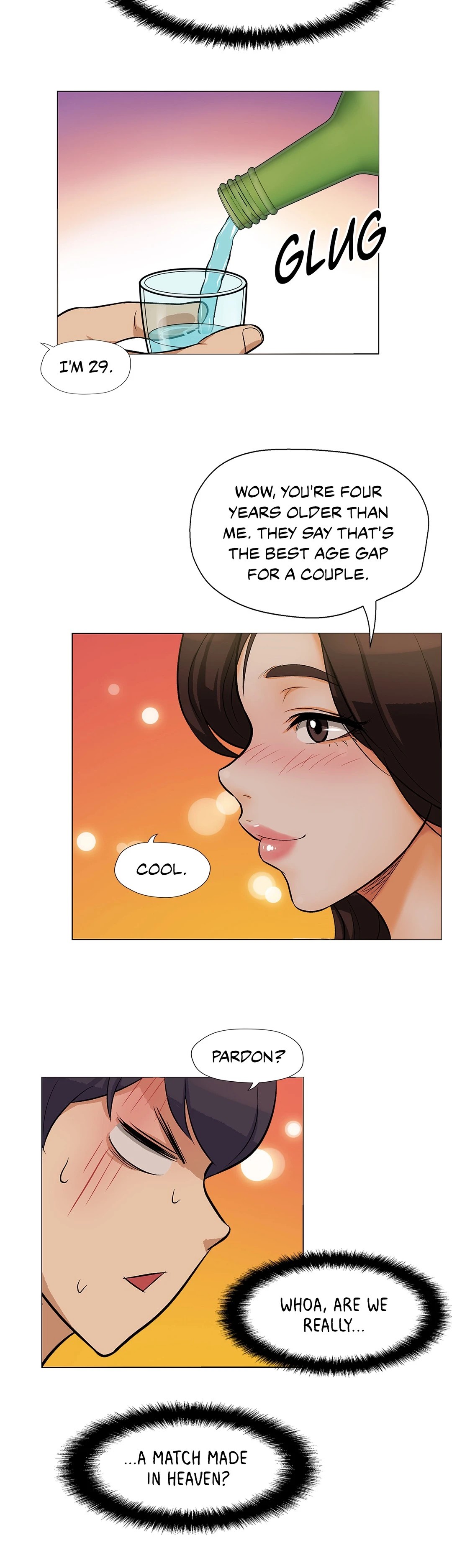 Back with a Bang Chapter 15 Page 16