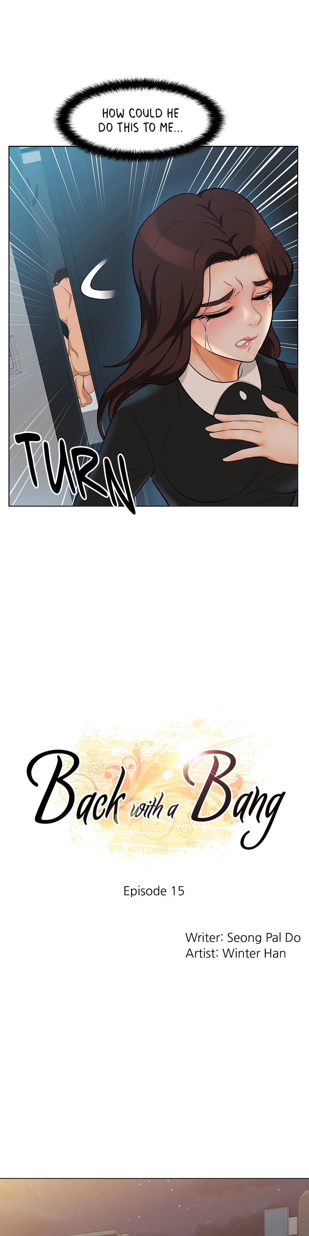 Back with a Bang Chapter 15 Page 3