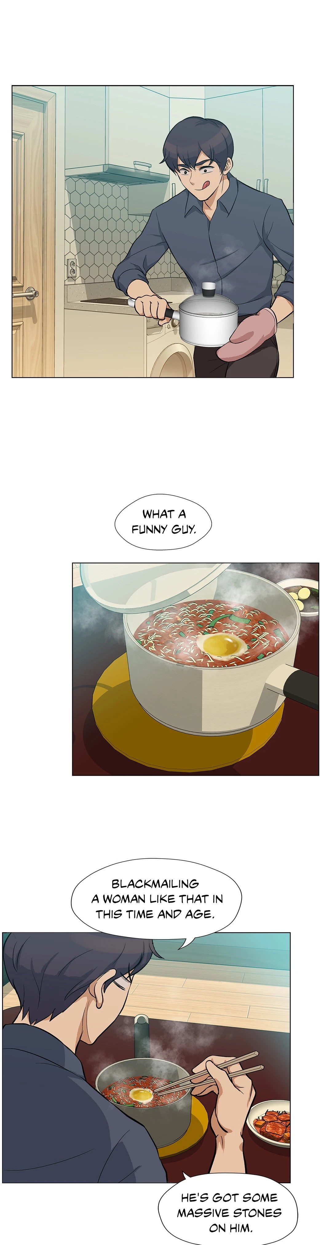 Back with a Bang Chapter 15 Page 5