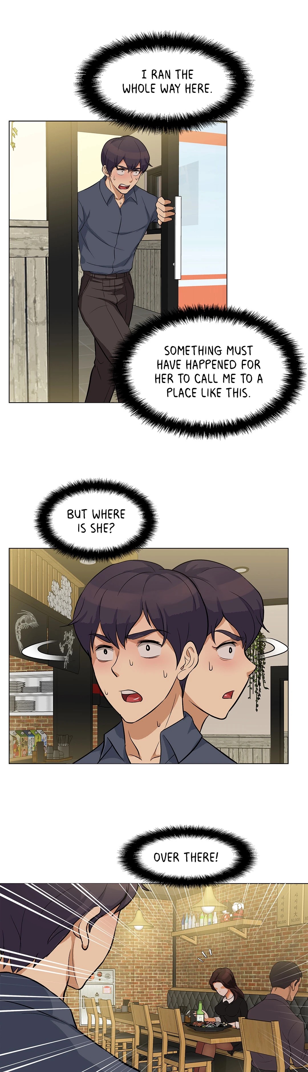 Back with a Bang Chapter 15 Page 9