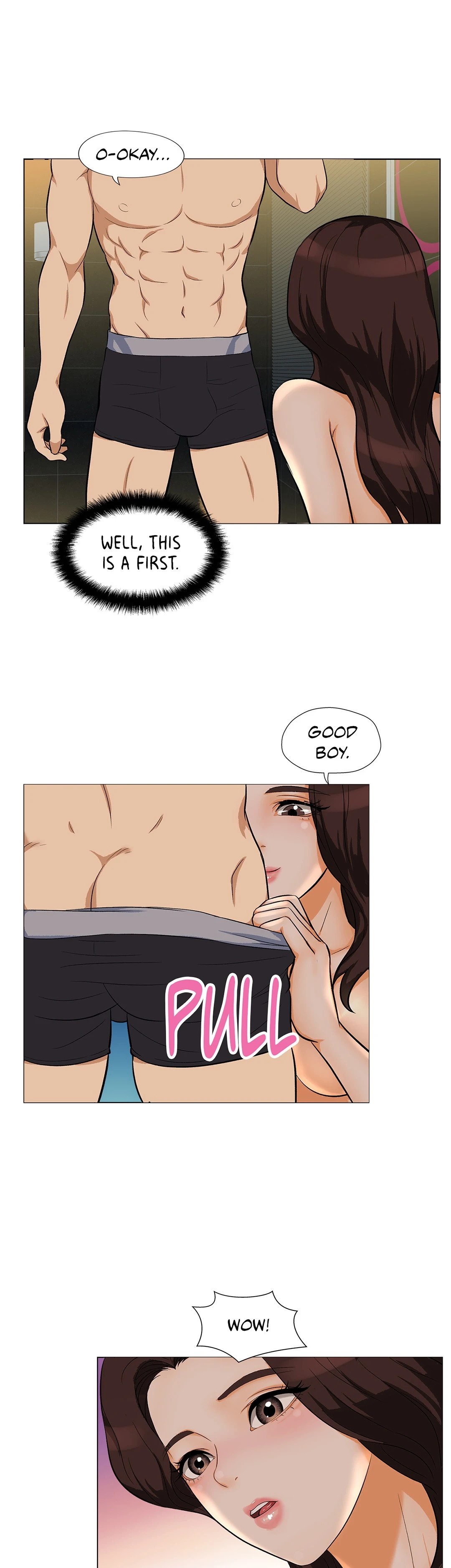 Back with a Bang Chapter 16 Page 11