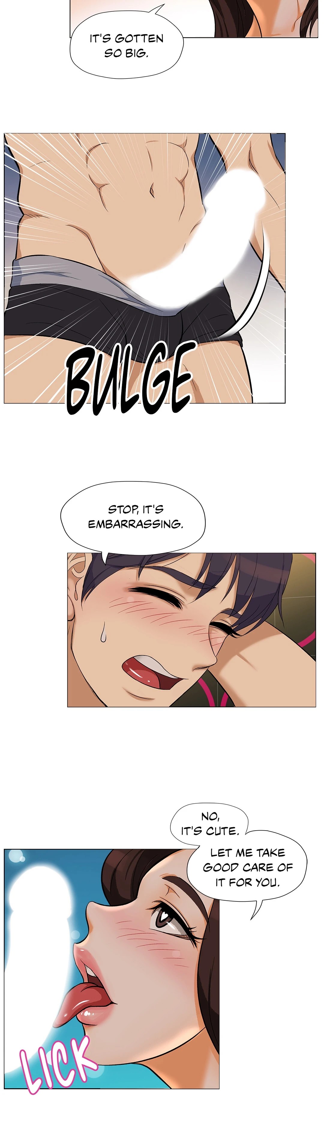 Back with a Bang Chapter 16 Page 12