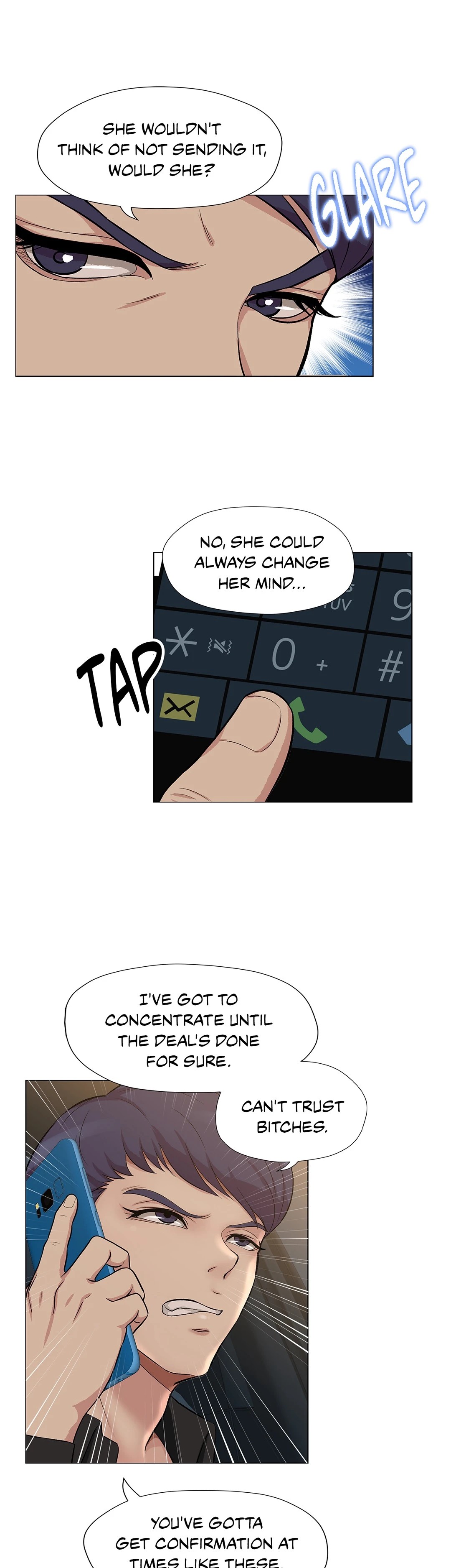 Back with a Bang Chapter 16 Page 19