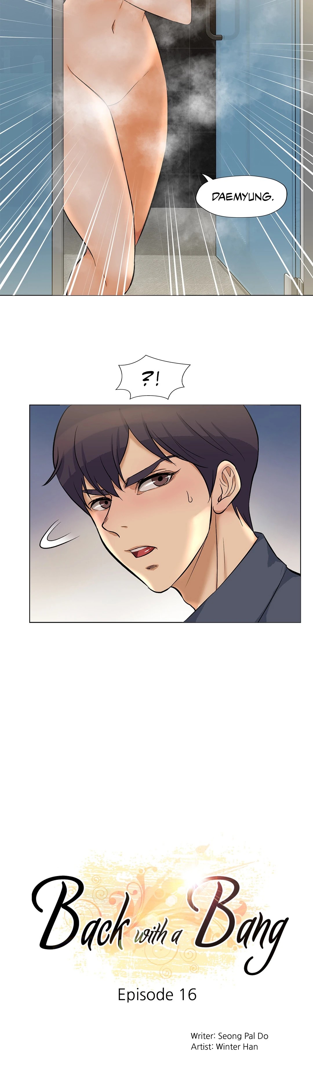 Back with a Bang Chapter 16 Page 2