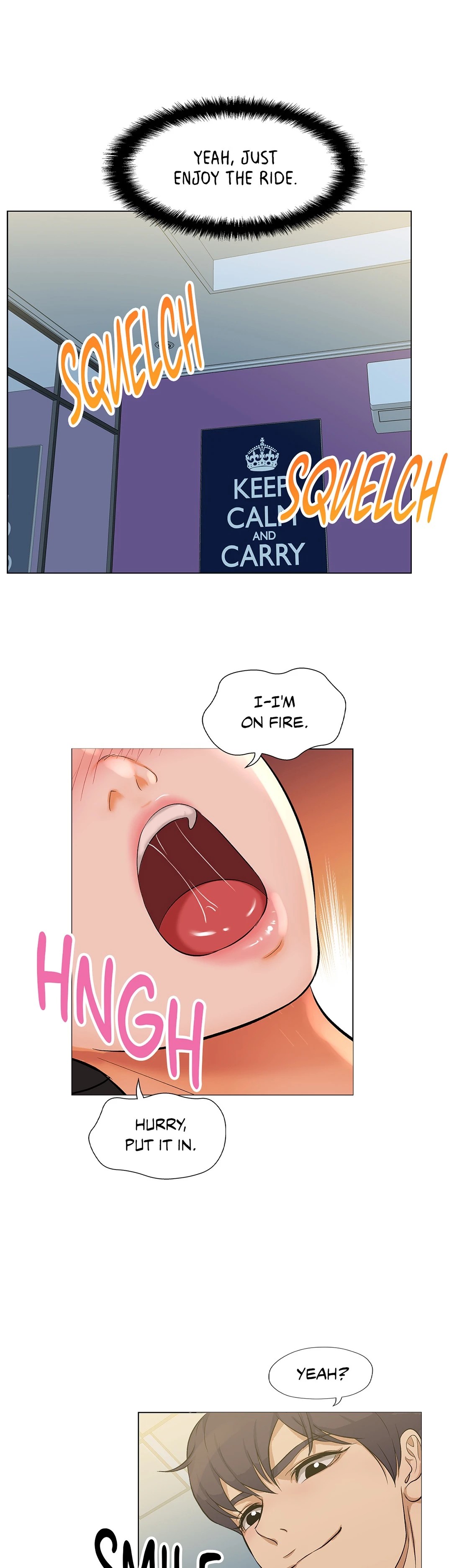 Back with a Bang Chapter 16 Page 23