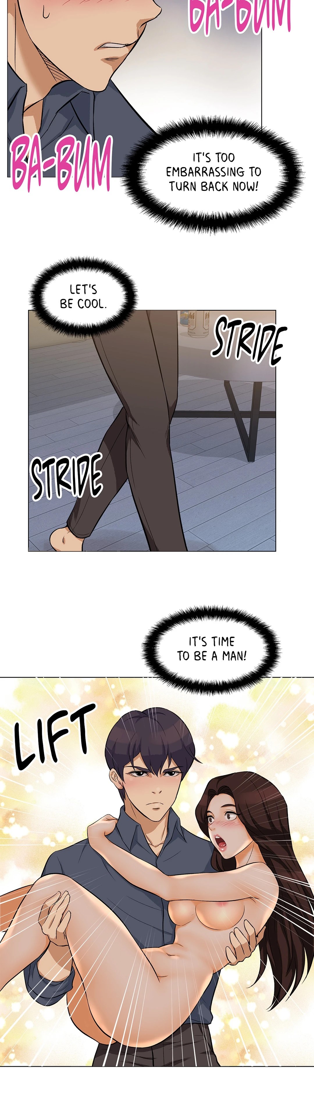 Back with a Bang Chapter 16 Page 6