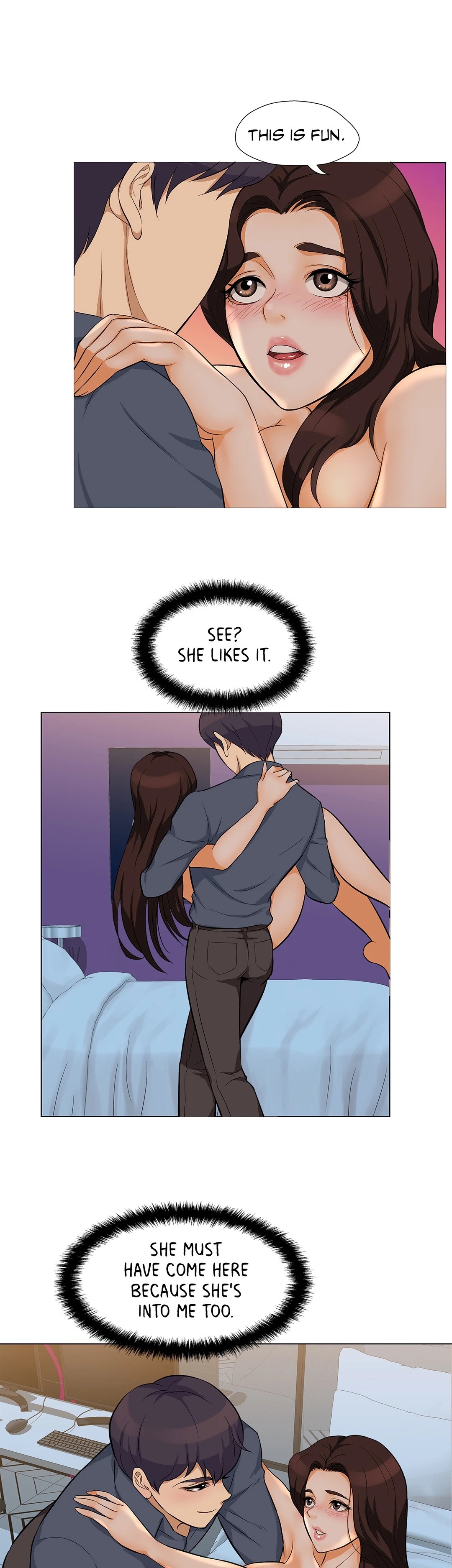 Back with a Bang Chapter 16 Page 7
