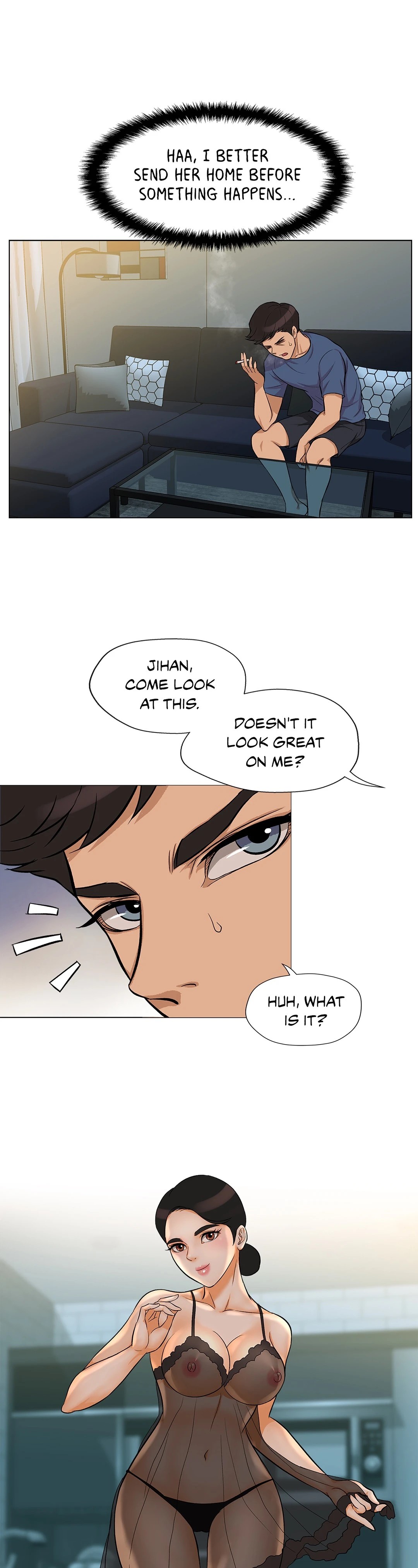Back with a Bang Chapter 17 Page 11