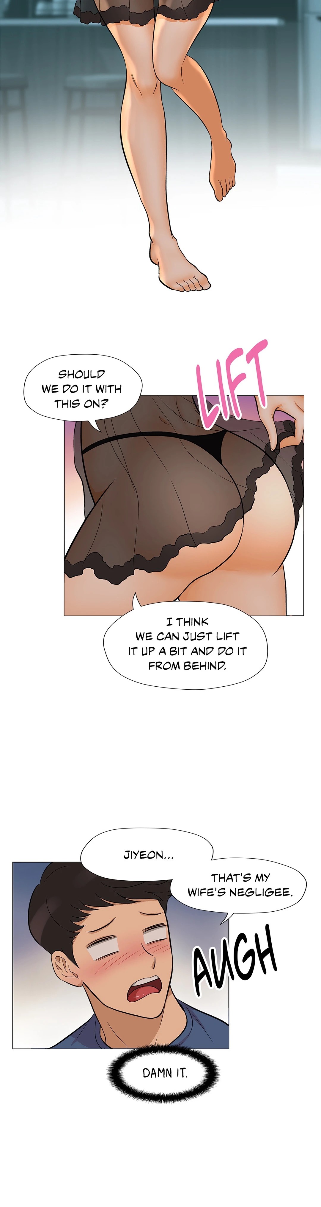 Back with a Bang Chapter 17 Page 12