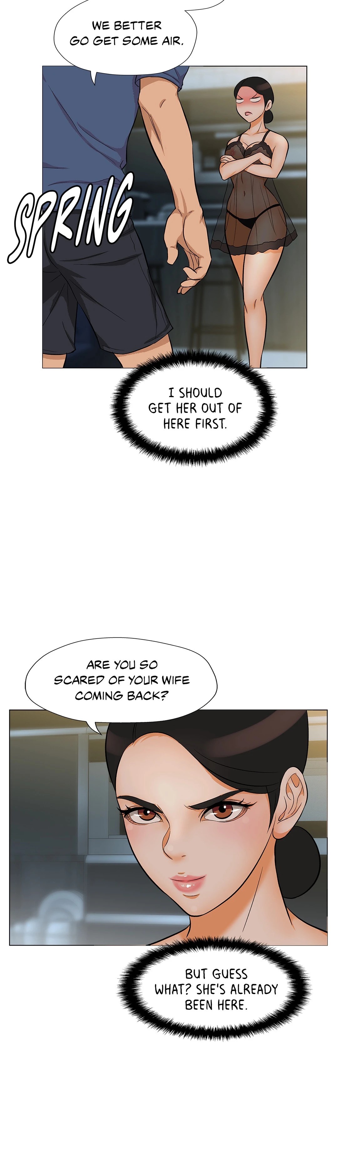 Back with a Bang Chapter 17 Page 14