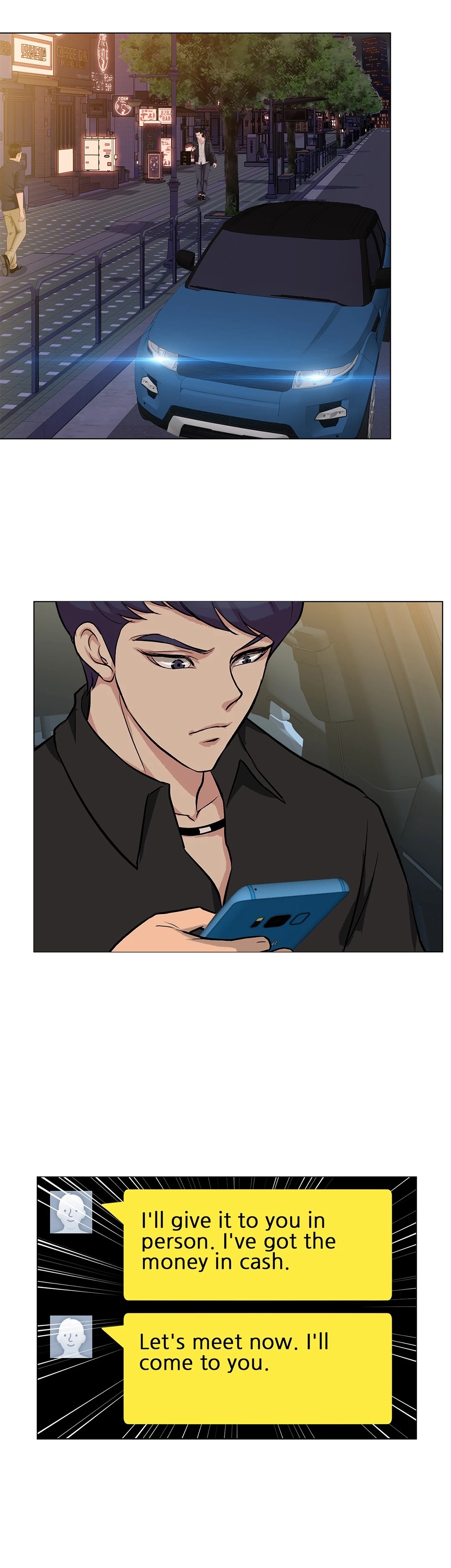 Back with a Bang Chapter 17 Page 18
