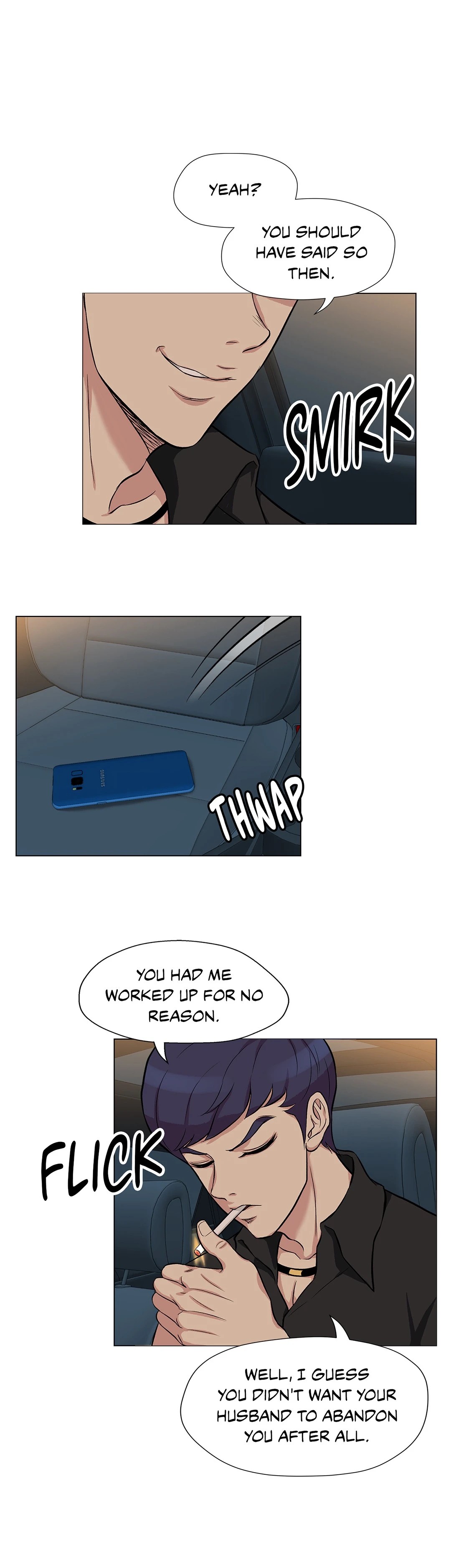 Back with a Bang Chapter 17 Page 19