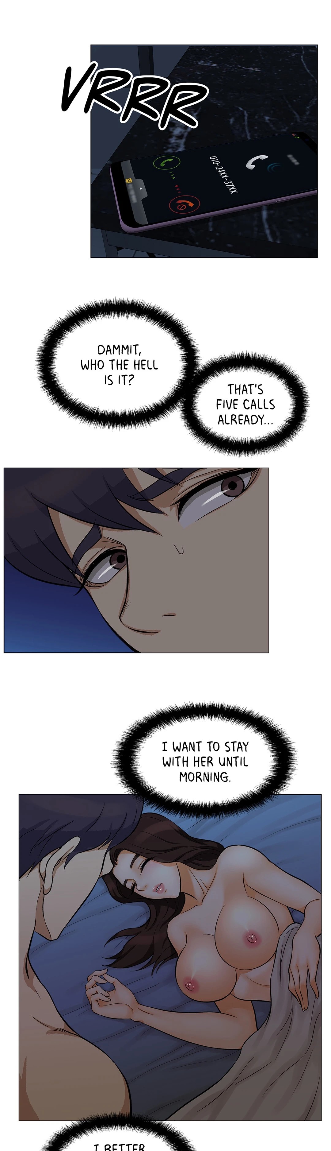 Back with a Bang Chapter 17 Page 5