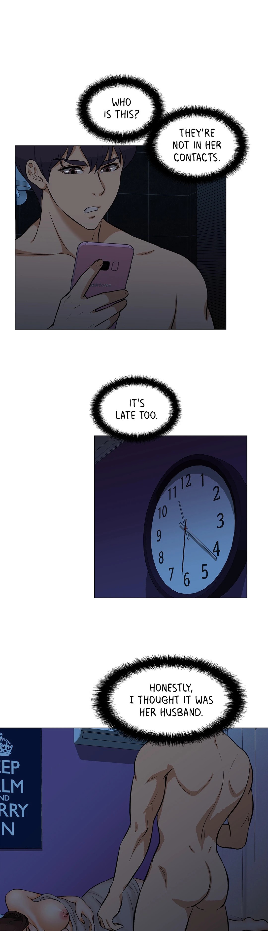 Back with a Bang Chapter 17 Page 7