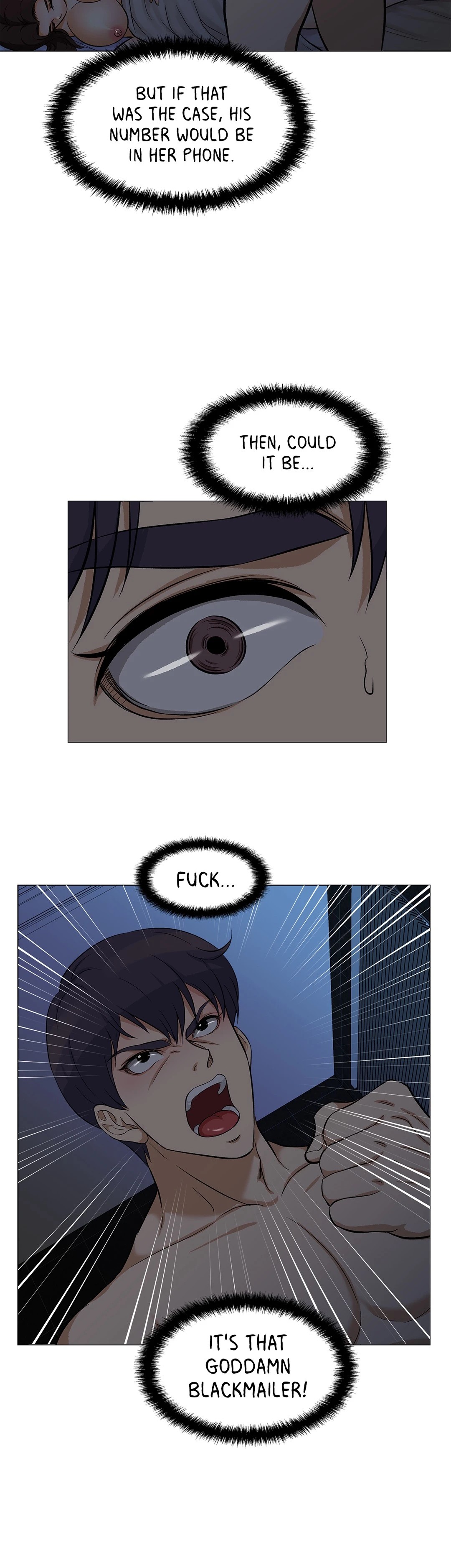 Back with a Bang Chapter 17 Page 8