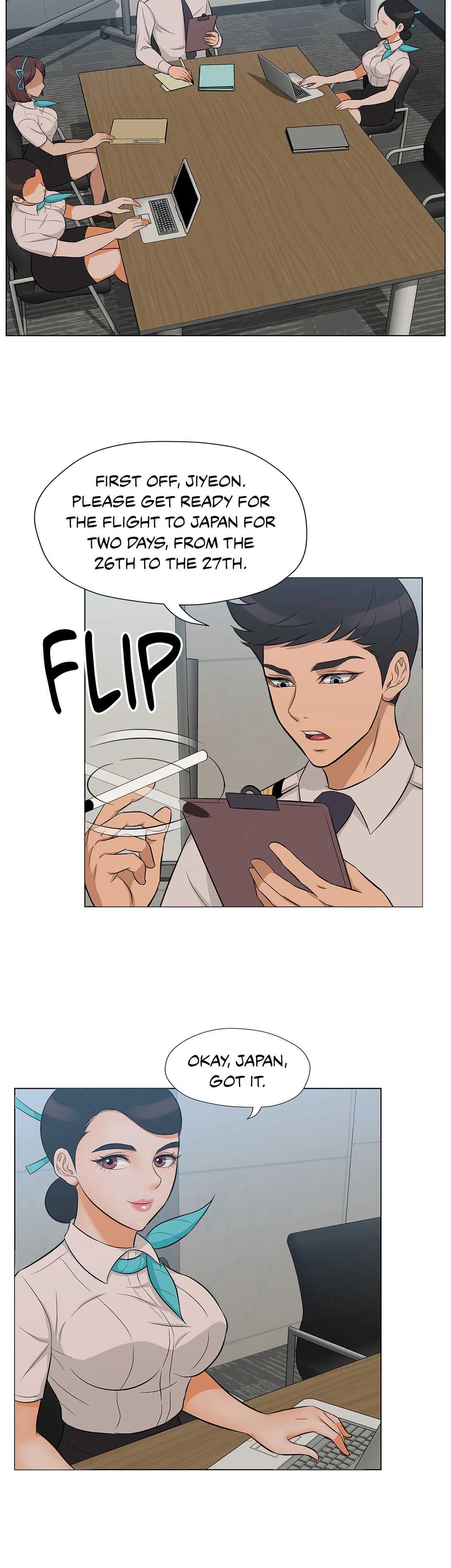 Back with a Bang Chapter 18 Page 18