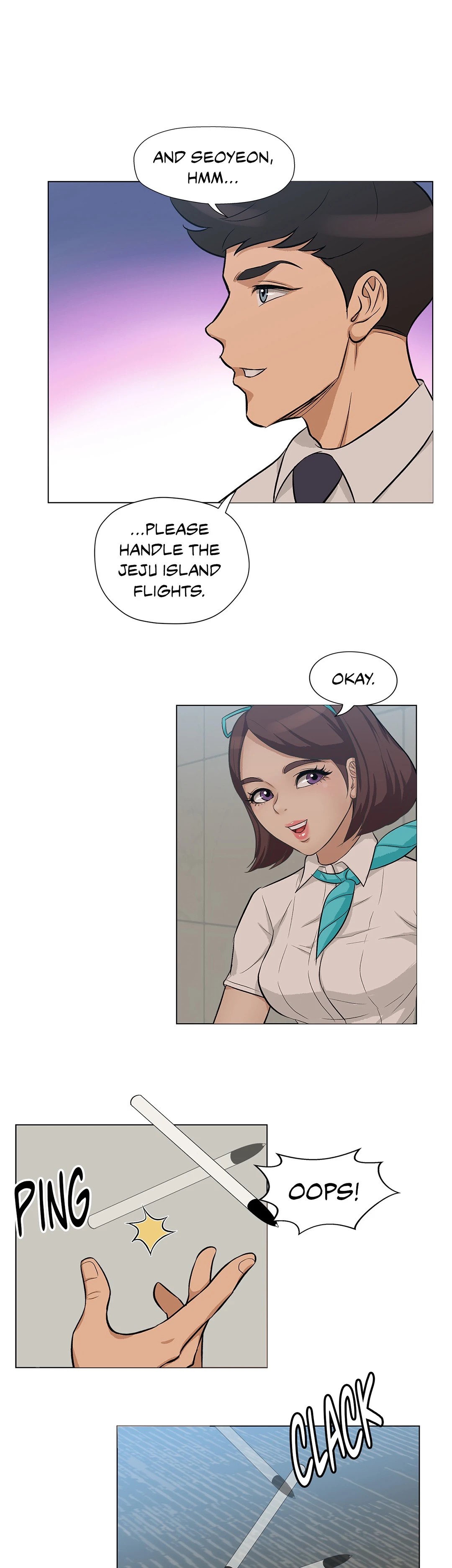 Back with a Bang Chapter 18 Page 19