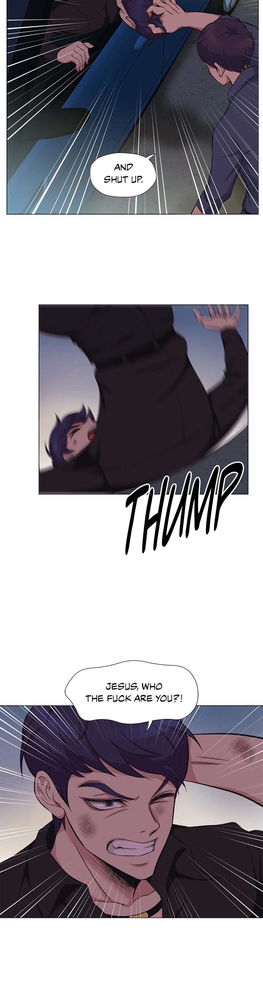 Back with a Bang Chapter 18 Page 2