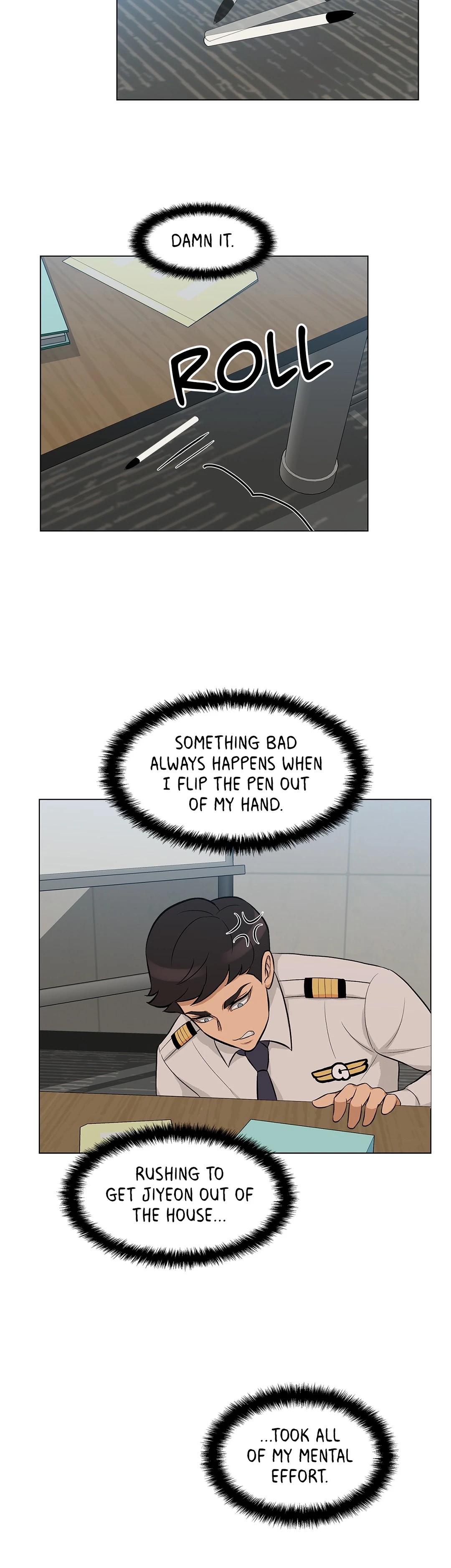 Back with a Bang Chapter 18 Page 20