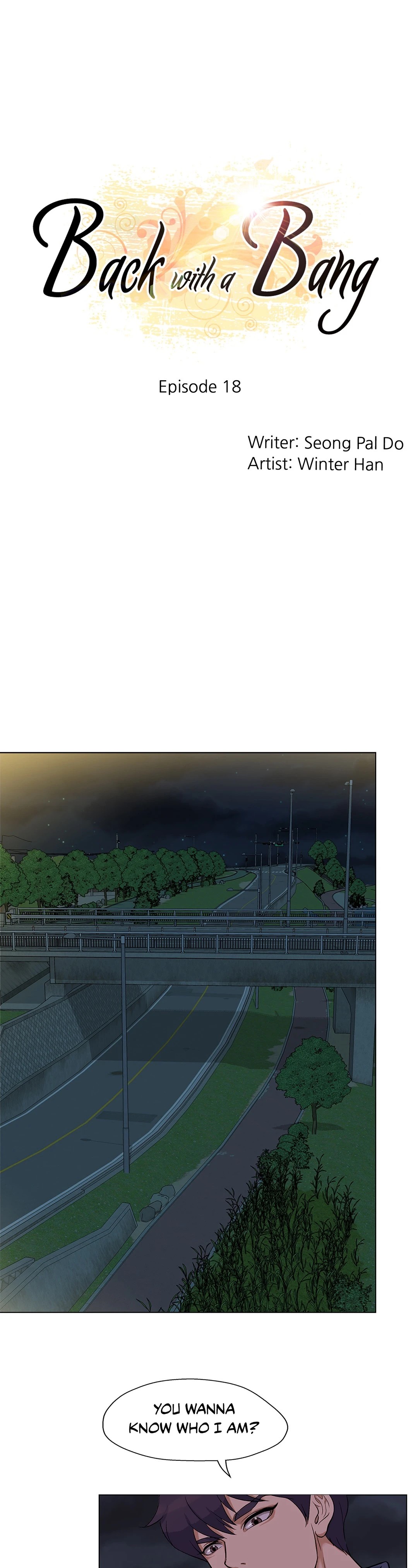 Back with a Bang Chapter 18 Page 3
