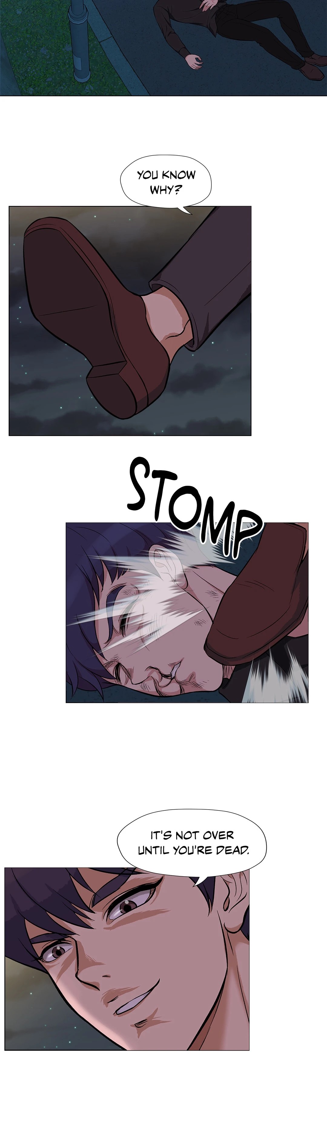 Back with a Bang Chapter 18 Page 6