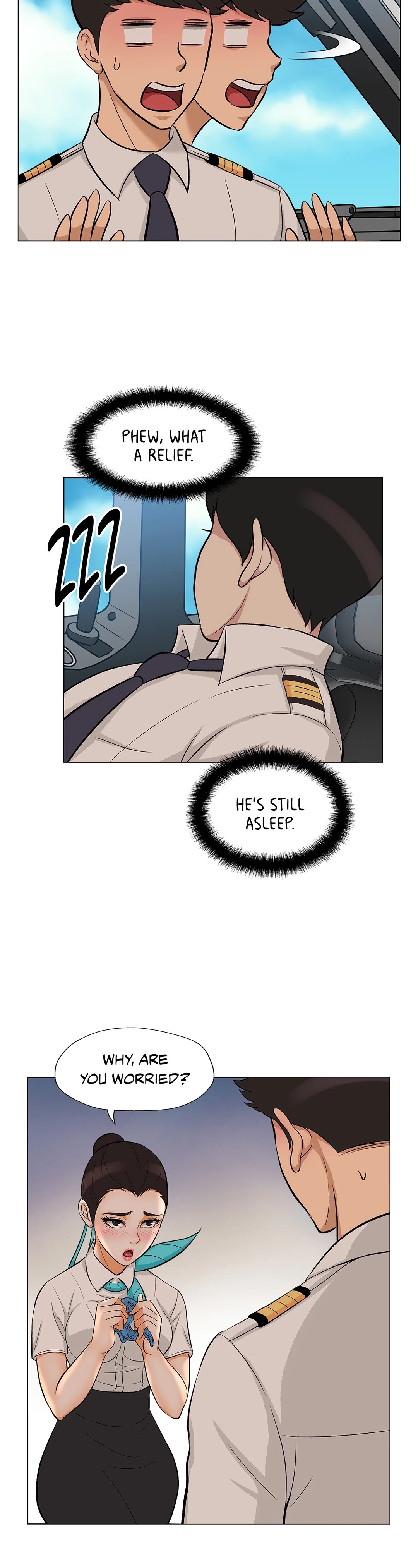 Back with a Bang Chapter 19 Page 12