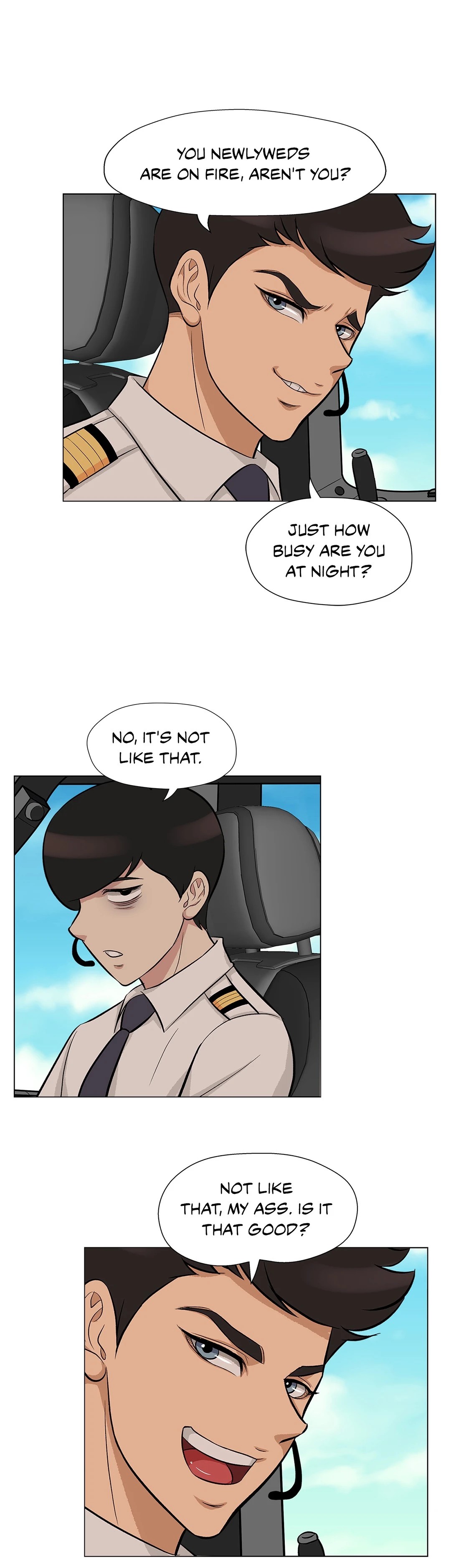 Back with a Bang Chapter 19 Page 5