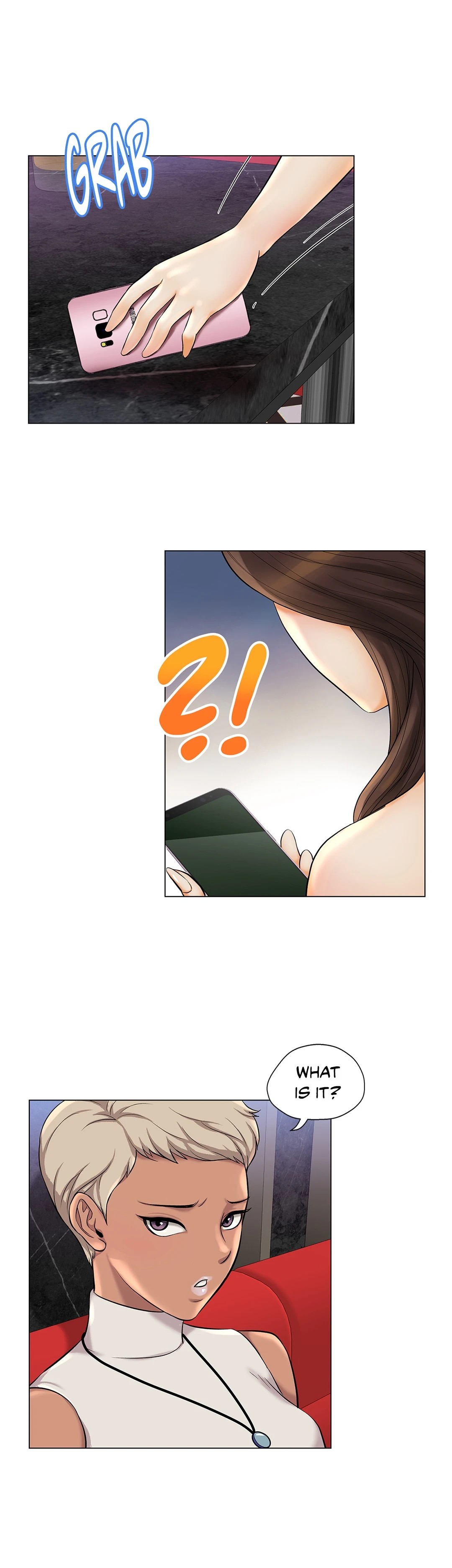 Back with a Bang Chapter 2 Page 1