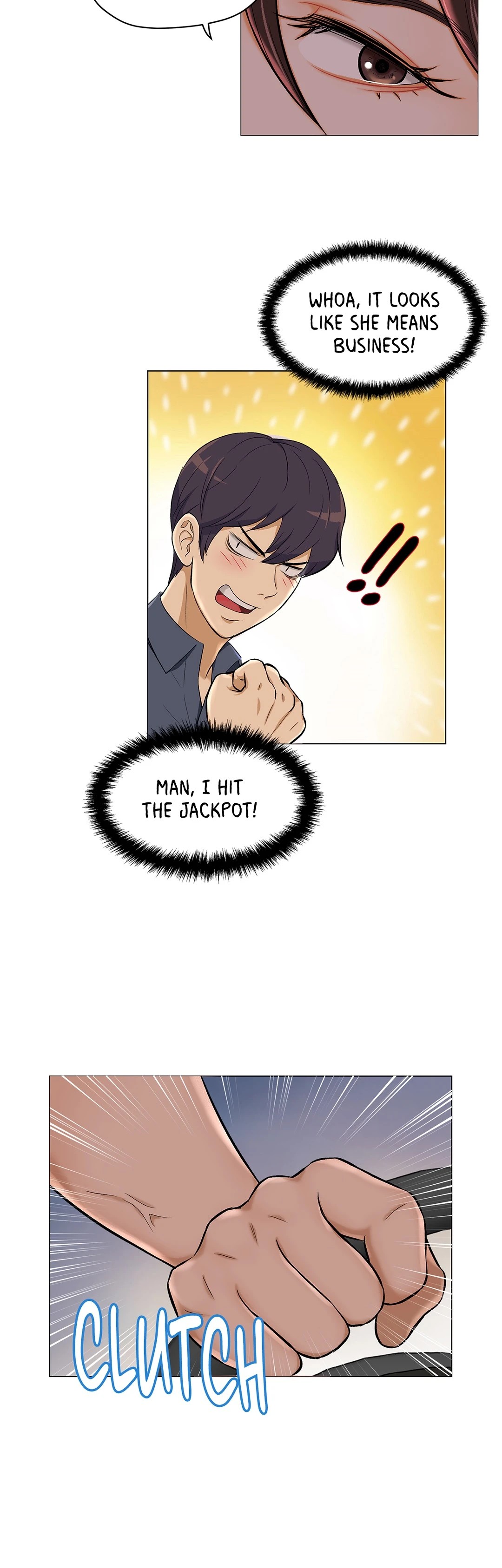 Back with a Bang Chapter 2 Page 10