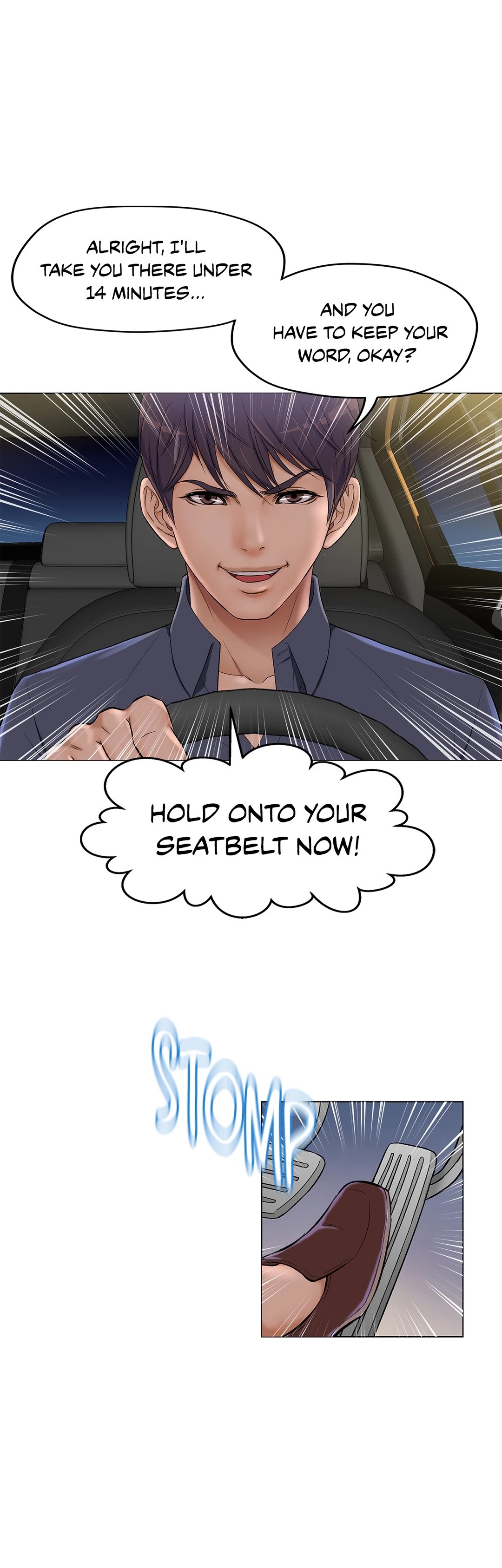 Back with a Bang Chapter 2 Page 11
