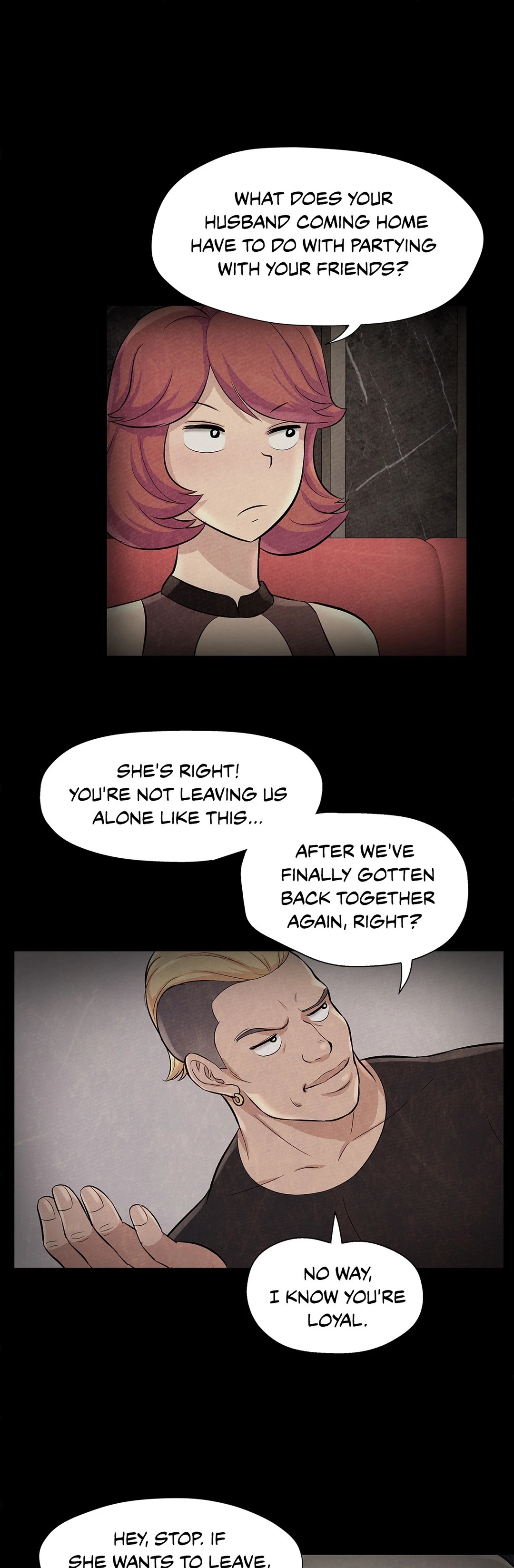 Back with a Bang Chapter 2 Page 15