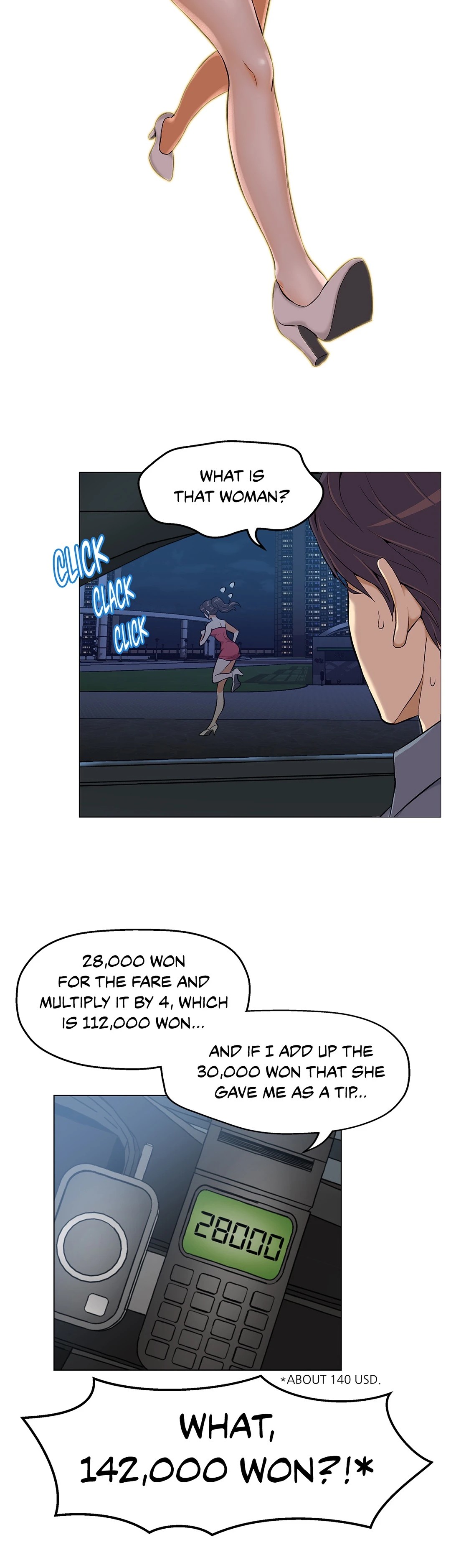Back with a Bang Chapter 2 Page 20