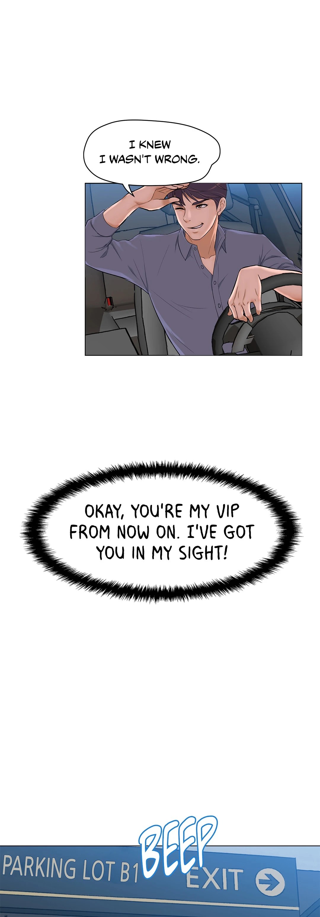 Back with a Bang Chapter 2 Page 21