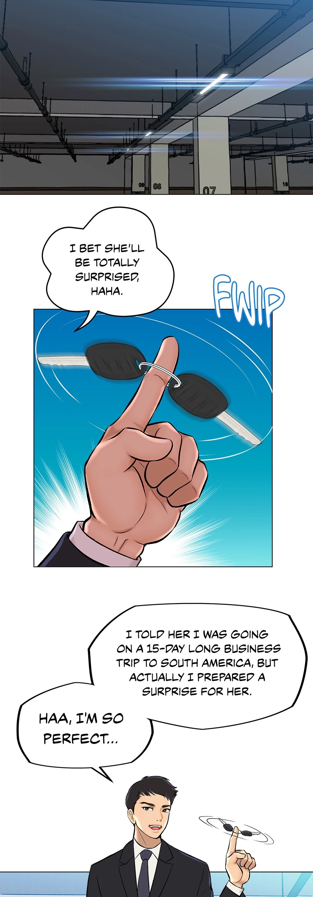 Back with a Bang Chapter 2 Page 22