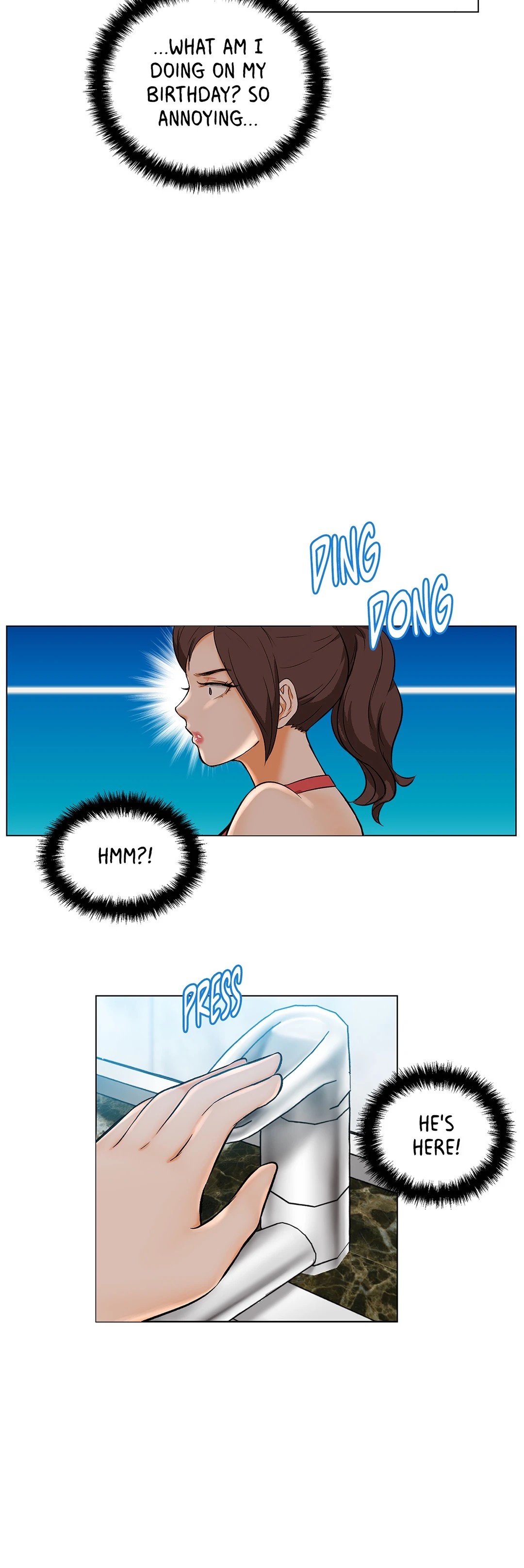 Back with a Bang Chapter 2 Page 26