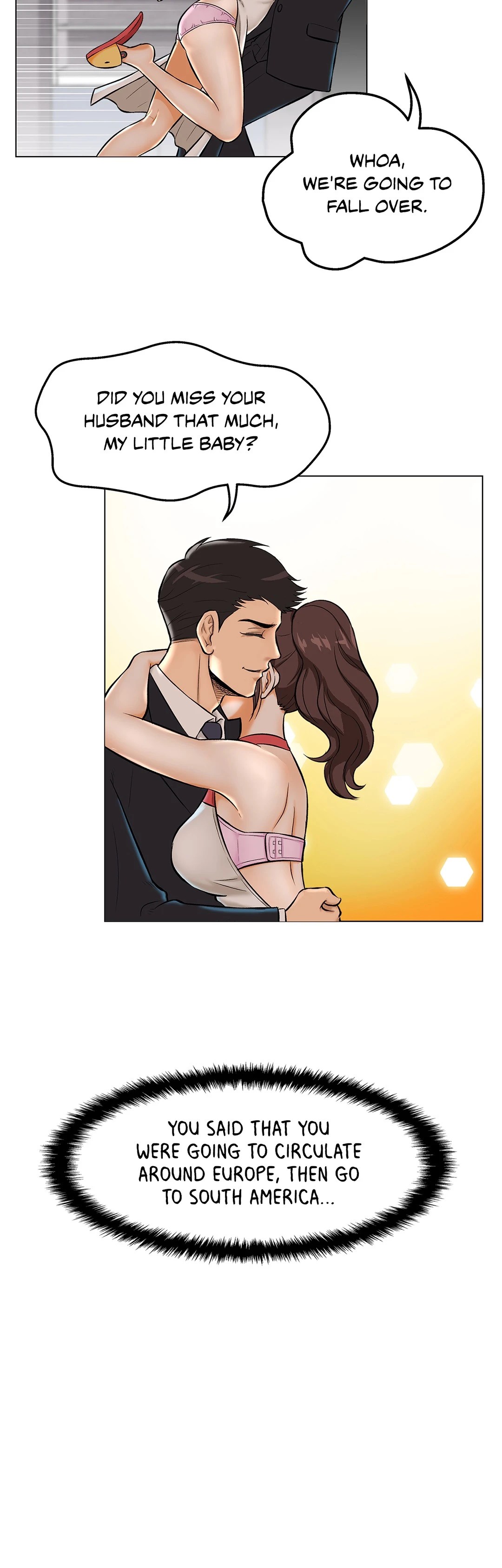 Back with a Bang Chapter 2 Page 29
