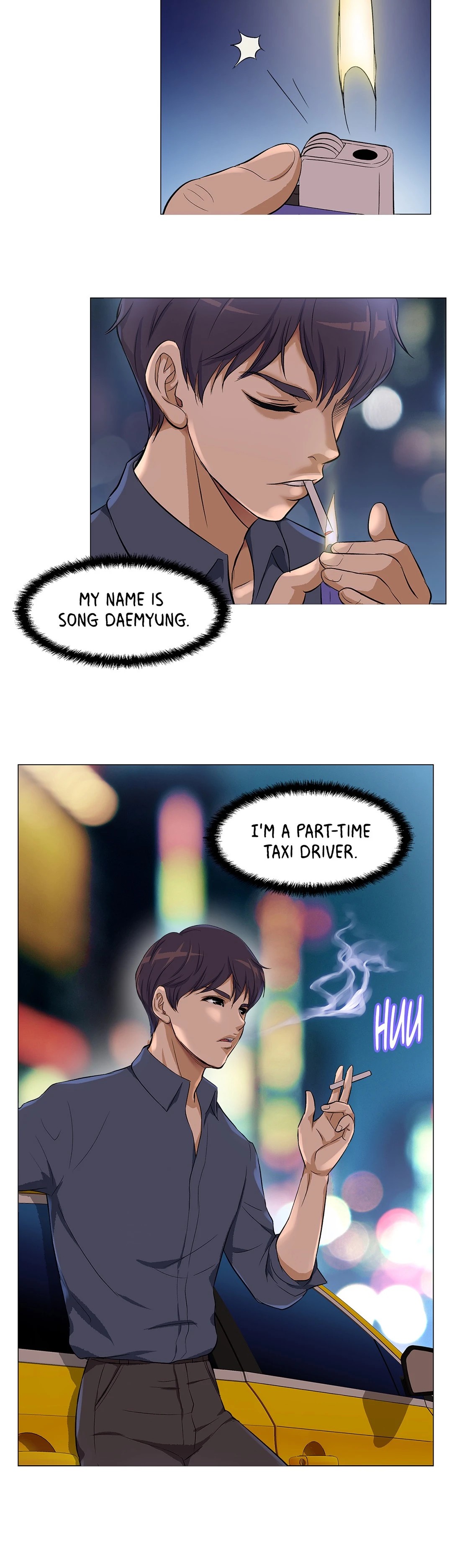 Back with a Bang Chapter 2 Page 4