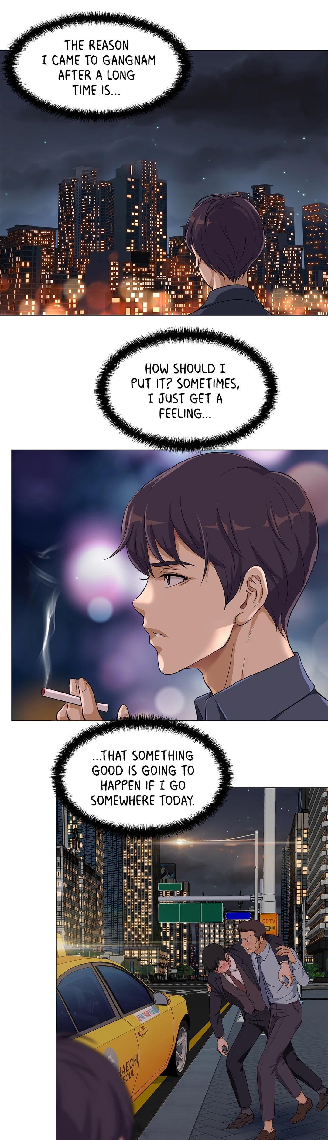 Back with a Bang Chapter 2 Page 5
