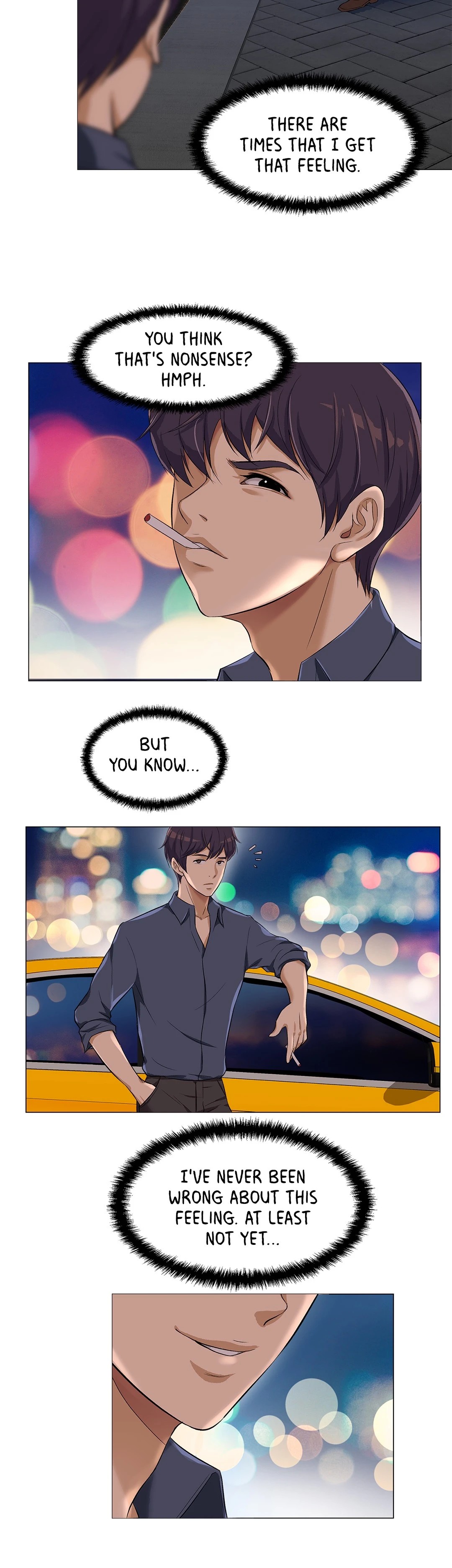 Back with a Bang Chapter 2 Page 6