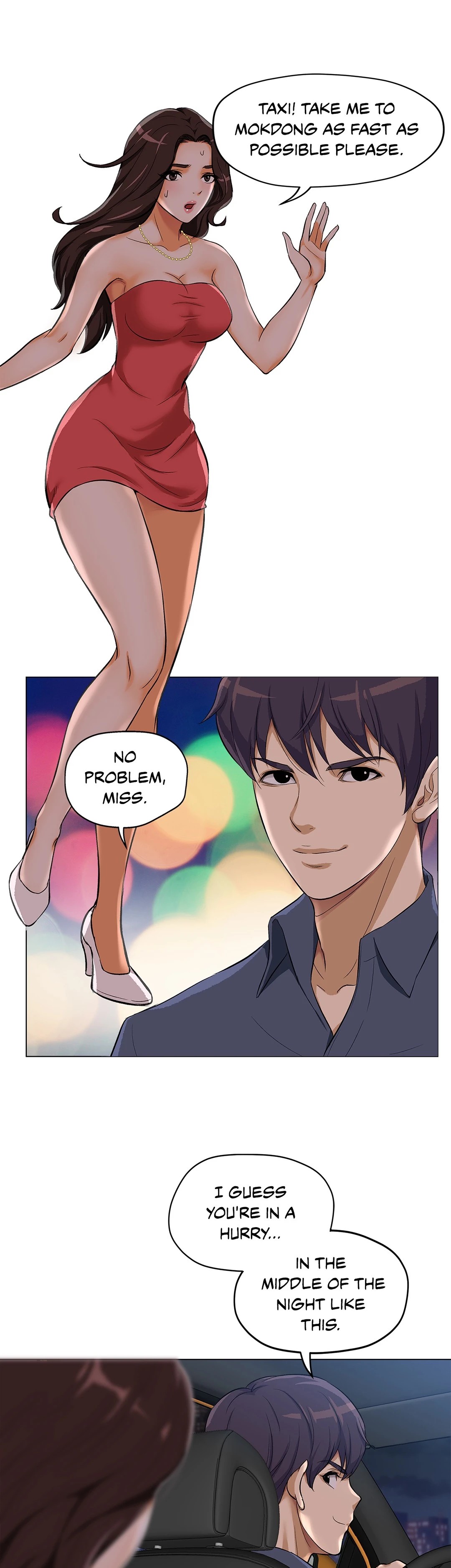 Back with a Bang Chapter 2 Page 7