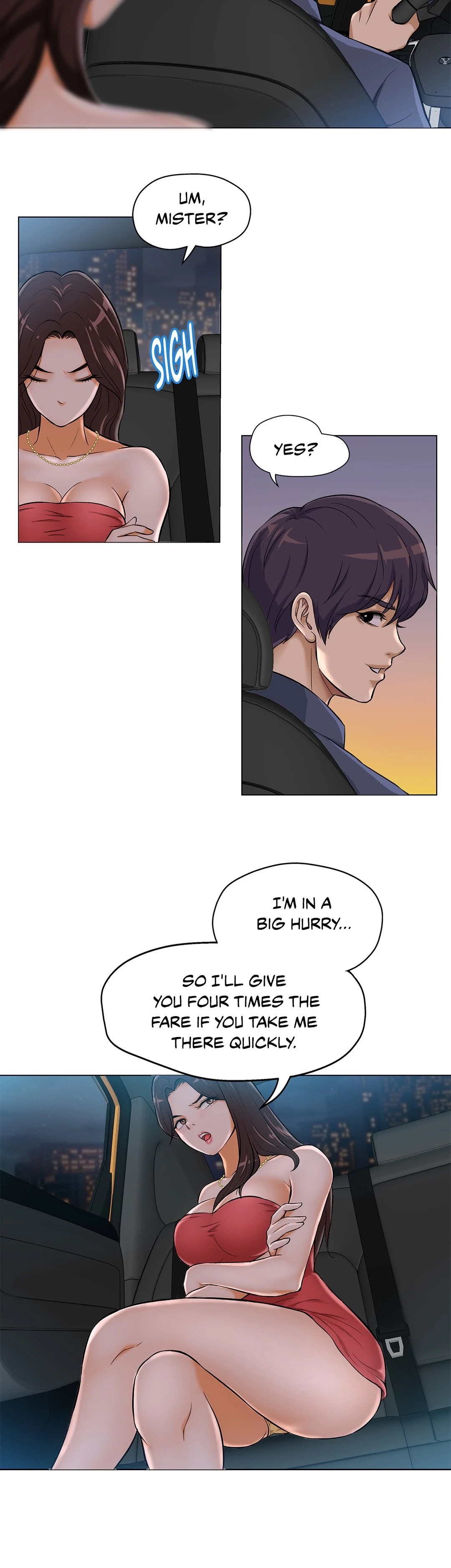 Back with a Bang Chapter 2 Page 8