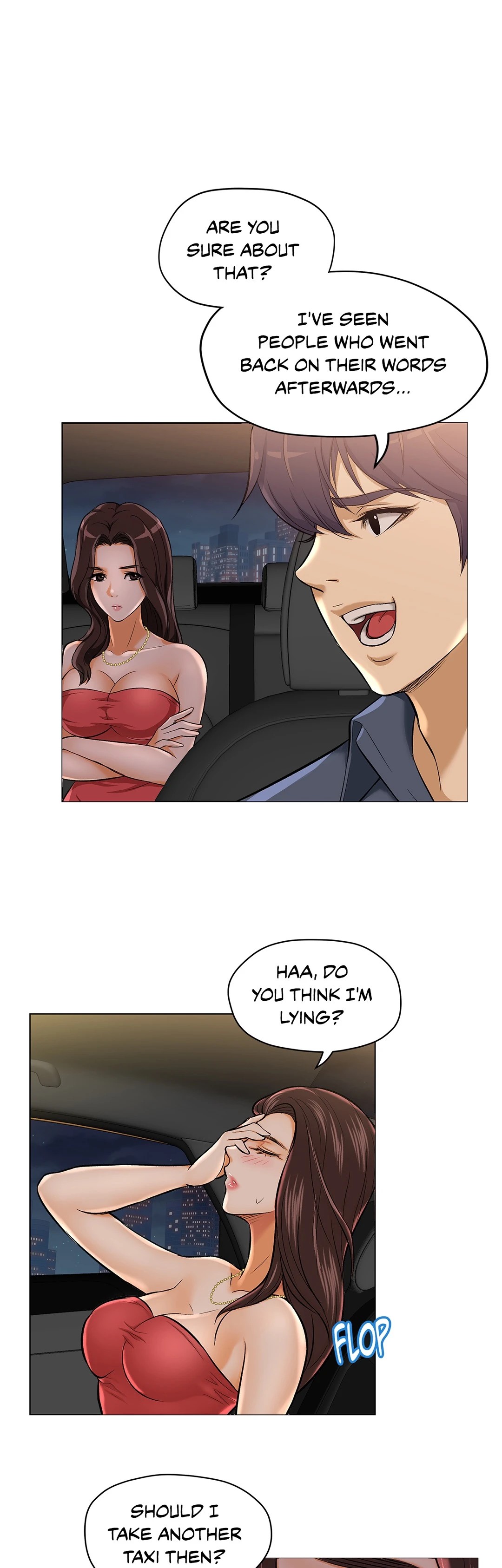 Back with a Bang Chapter 2 Page 9