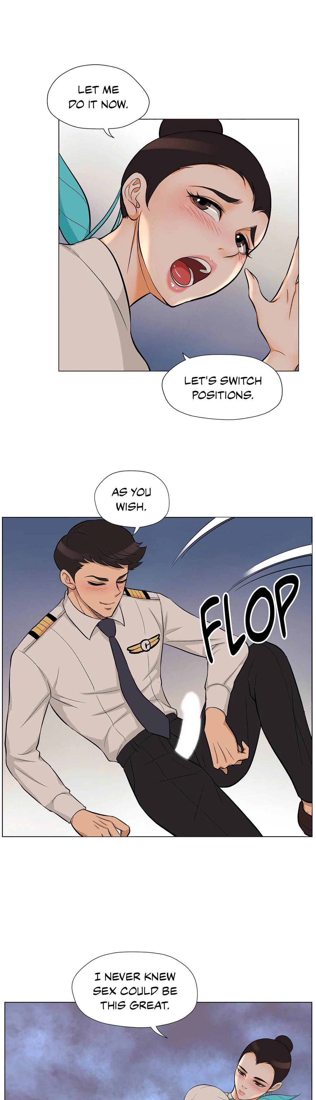 Back with a Bang Chapter 20 Page 9