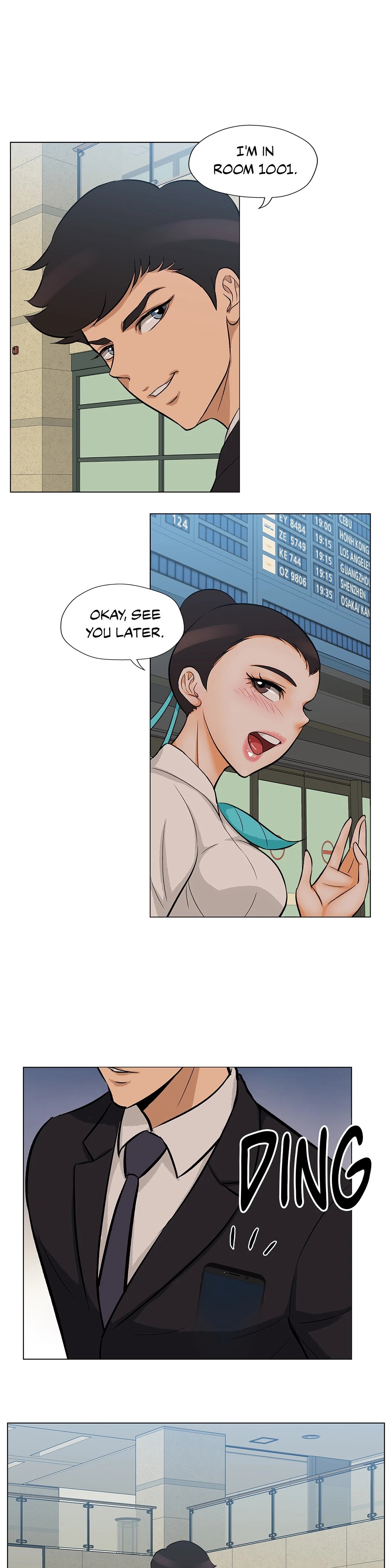 Back with a Bang Chapter 21 Page 1
