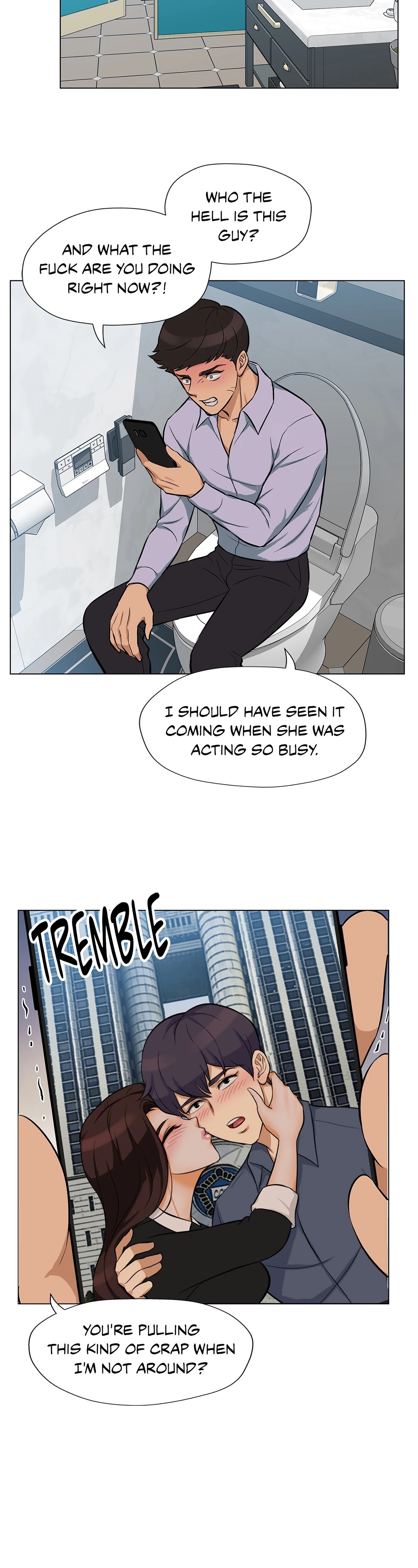 Back with a Bang Chapter 21 Page 12